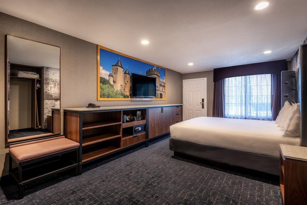 Anaheim Camelot Inn & Suites Exterior foto