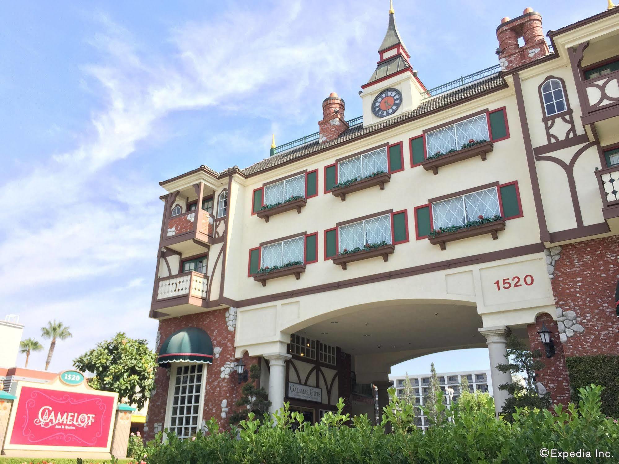 Anaheim Camelot Inn & Suites Exterior foto