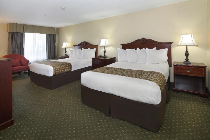 Anaheim Camelot Inn & Suites Exterior foto